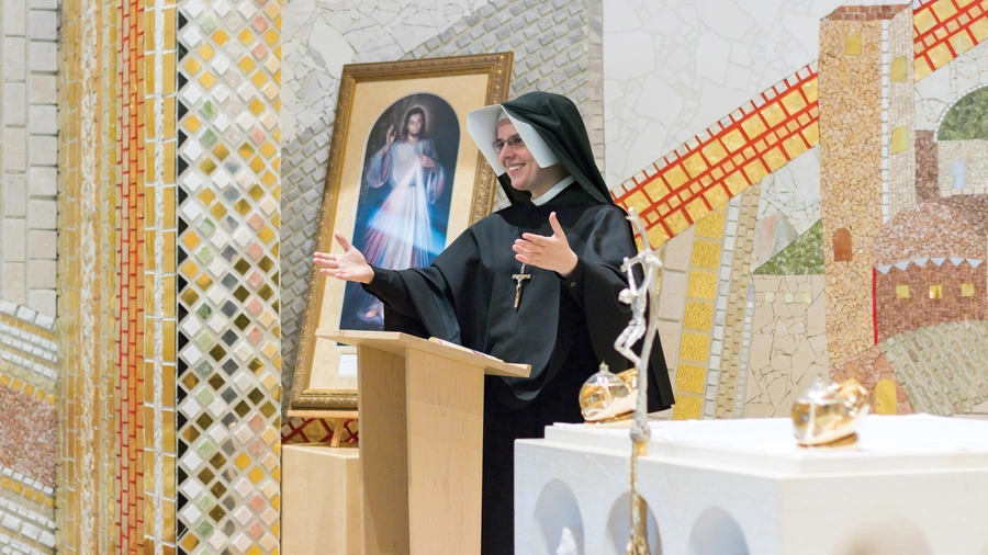 Sister Gaudia Skass (Photo by Sarah Gorham)