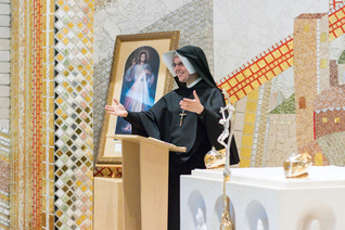 Sister Gaudia Skass (Photo by Sarah Gorham)