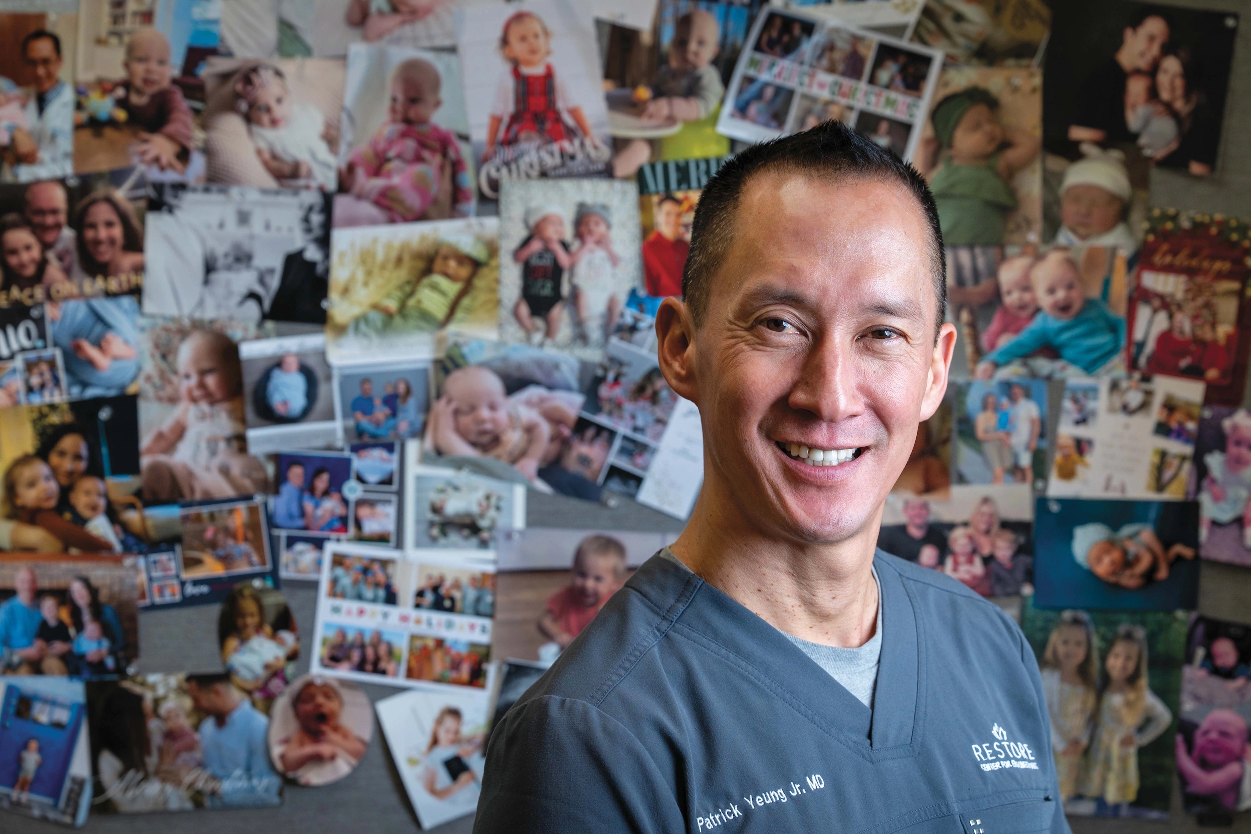 Dr. Patrick Yeung, a leading surgeon specializing in the excision of endometriosis