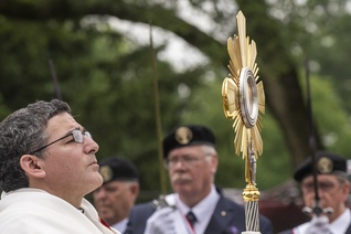 Eucharistic Pilgrimage Emmitsburg