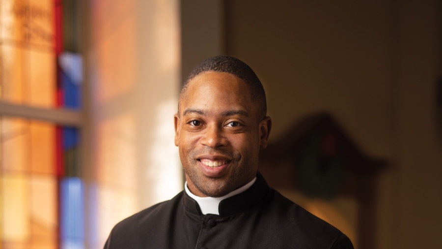 Father Avery Daniel, Archdiocese of Atlanta,
St. Benedict Council 10633, Johns Creek, Georgia.