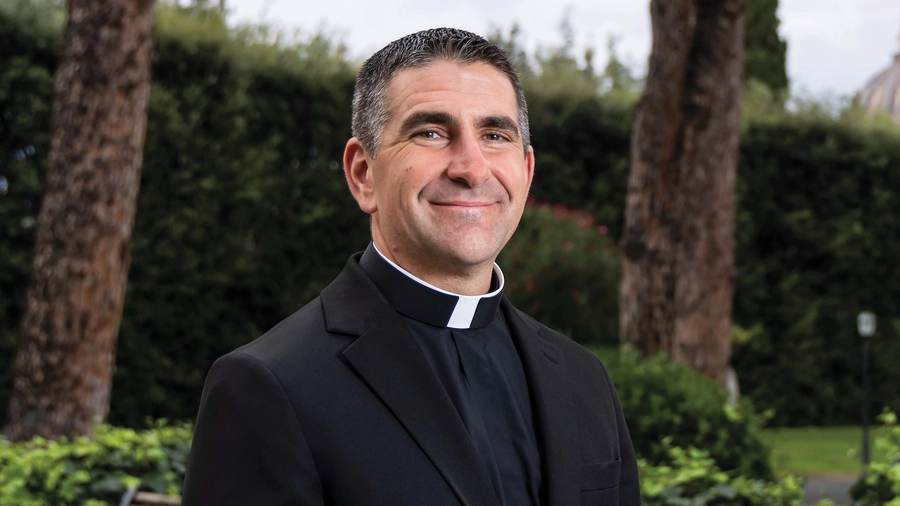 Father Christopher Murphy, Diocese of Providence.