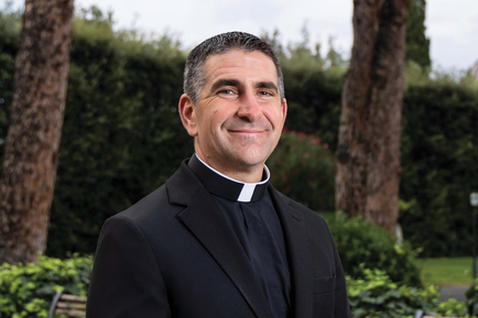 Father Christopher Murphy, Diocese of Providence.