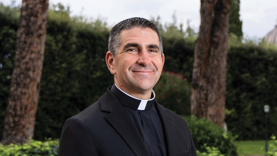 Father Christopher Murphy, Diocese of Providence.