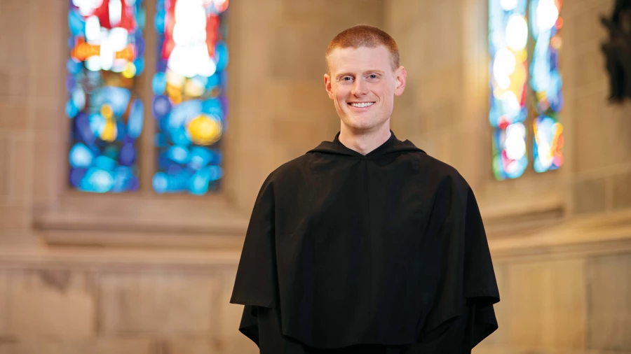 Father Jack Tierney, of the Order of St. Augustine, is pictured.