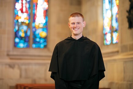 Father Jack Tierney, of the Order of St. Augustine, is pictured.