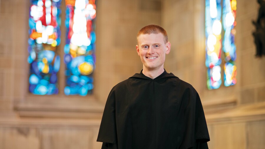 Father Jack Tierney, of the Order of St. Augustine, is pictured.