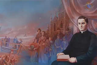 Fr Michael J McGivney by Antonella Cappuccio.