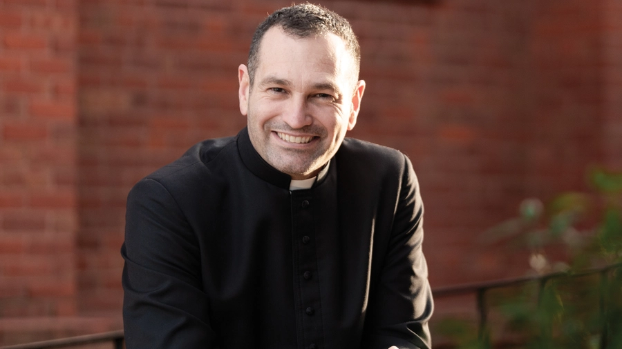 Father Ryan Patrick Mahar, Diocese of Sacramento. 