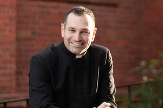 Father Ryan Patrick Mahar, Diocese of Sacramento. 