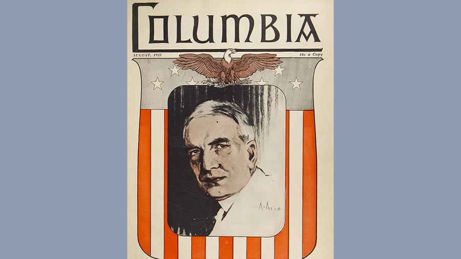 First Columbia issue, August 1921