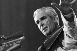 Archbishop Fulton J. Sheen is pictured in an undated photo.