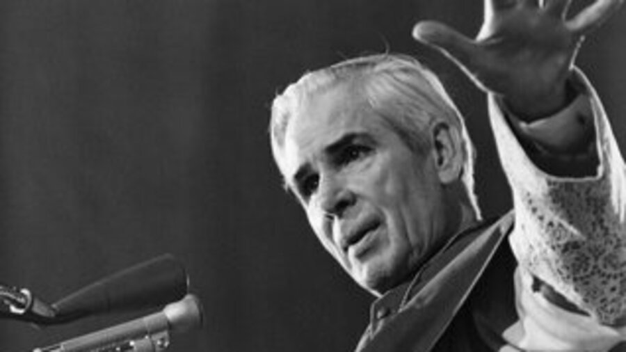 Archbishop Fulton J. Sheen is pictured in an undated photo.