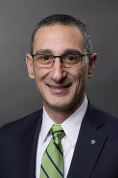 Portrait of Joe Monestere.