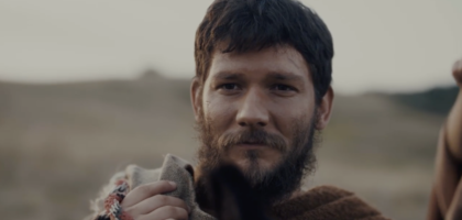 Close up of Joseph walking.