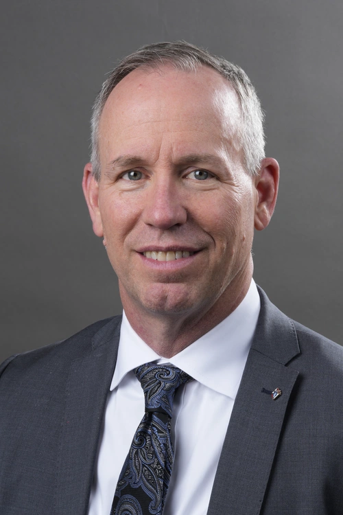 Portrait of Joseph McInerney.