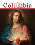 The Sacred Heart of Jesus is depicted in a renowned 18th-century painting by Pompeo Batoni.