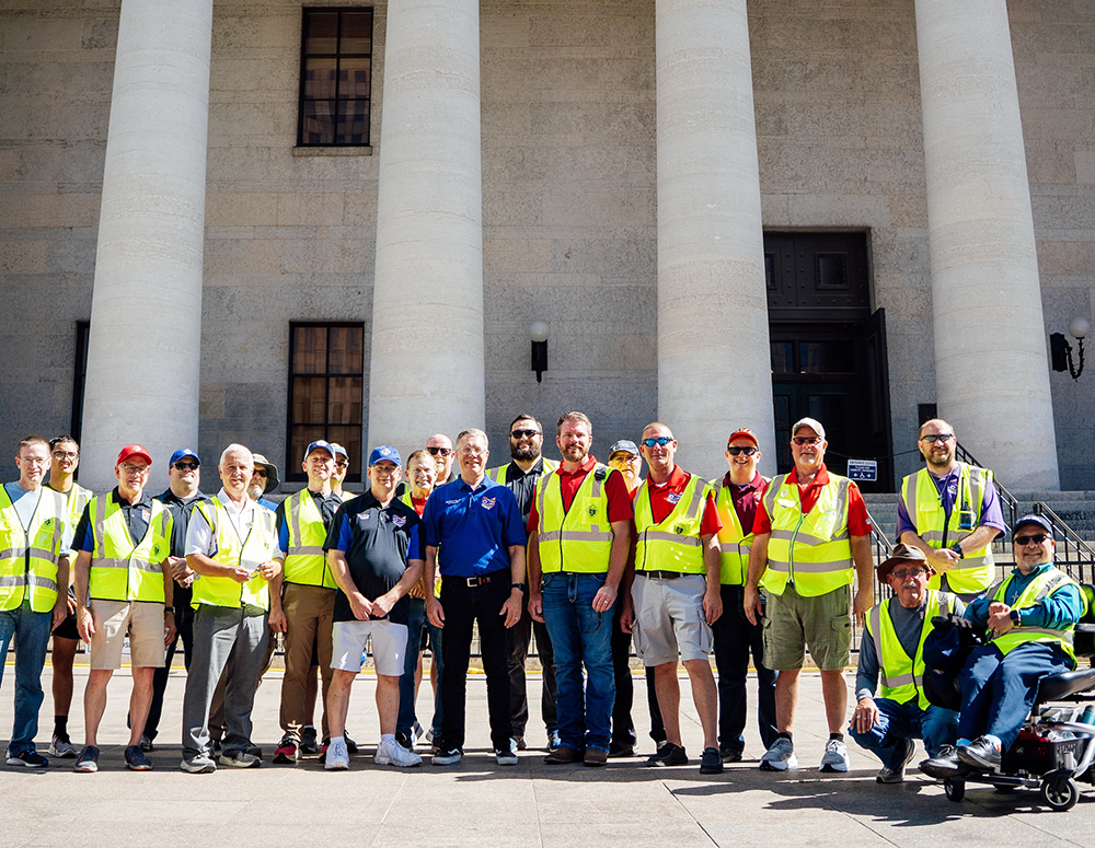 Knight Volunteer Ohio March for Life