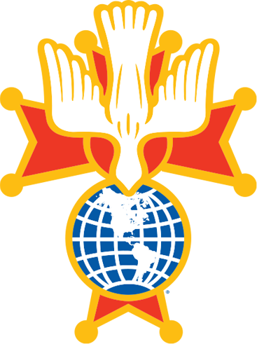 KofC 4th Degree emblem.