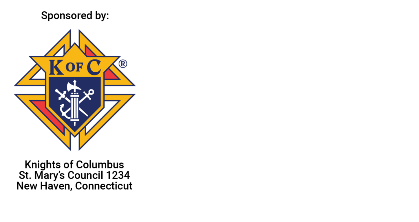 Proper use example of an emblem.