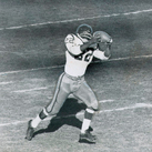 Jackson makes a catch for an 85-yard touchdown against the Baltimore Colts on Dec. 8, 1962.