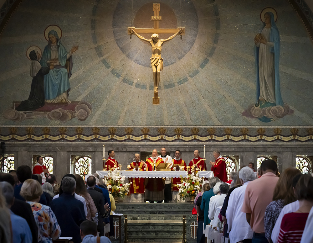 Lori Celebrates 50th Anniversary Of St Elizabeth Ann Seton