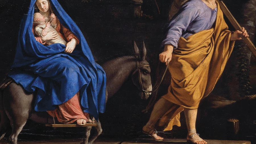 The Flight into Egypt
