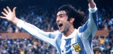 Mario Kempes 1978 Argentina - Holanda