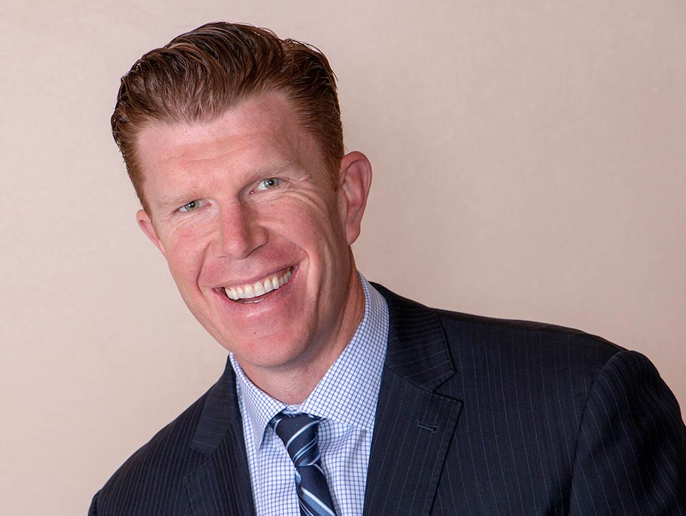 Casual headshot of Matt Birk.