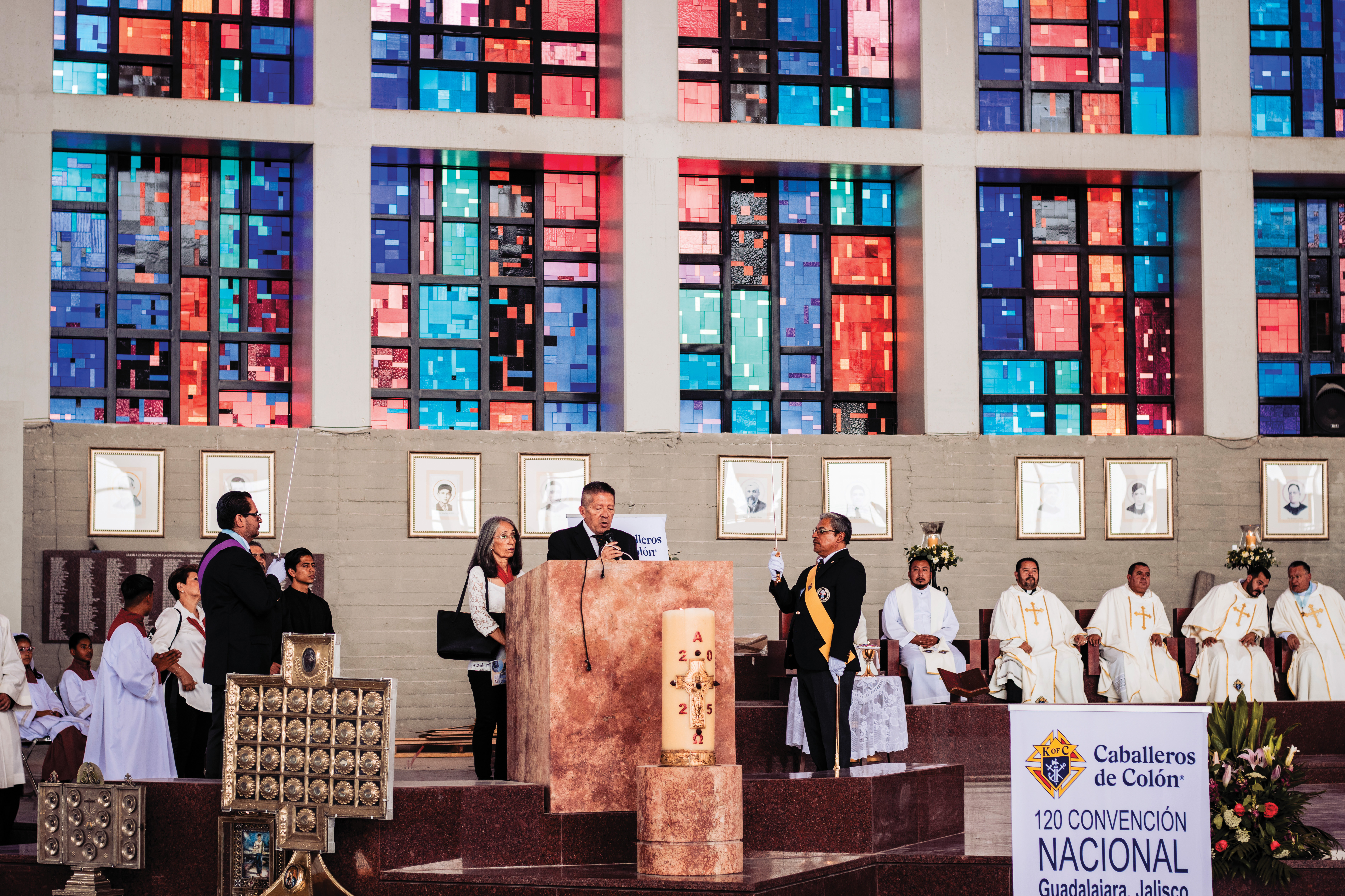 Mexico National Convention at the Sanctuary of the Martyrs of Christ the King in Guadalajara, on May 18, 2025. 