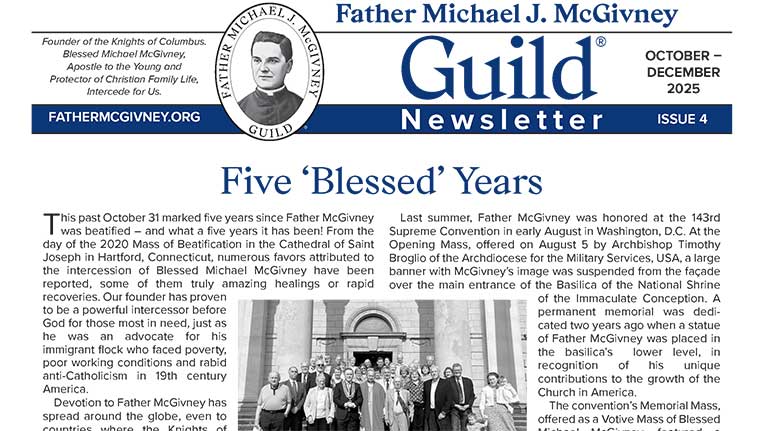 October - November, featured newsletter 