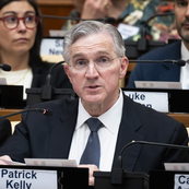 Supreme Knight Patrick E. Kelly, CEO of the Knights of Columbus, speaks about faith-consistent investing at the Mensuram Bonam Conference at the Vatican May 20, 2026. The conference, promoted by the Pontifical Academy of Social Sciences, brought together leaders in the faith-consistent investing community.