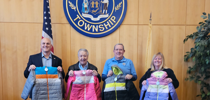 Mother Seton Council 15540 in Three Bridges, N.J., donated 20 winter coats for children in need served by Readington Area Starfish. 