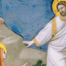 Noli me tangere (detail), 1305, by Giotto / Photo © Electa / Bridgeman Images