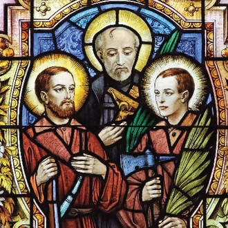Sts. René Goupil, Isaac Jogues and Jean de Lalande