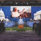 Supreme Knight Patrick Kelly delivers his annual report.