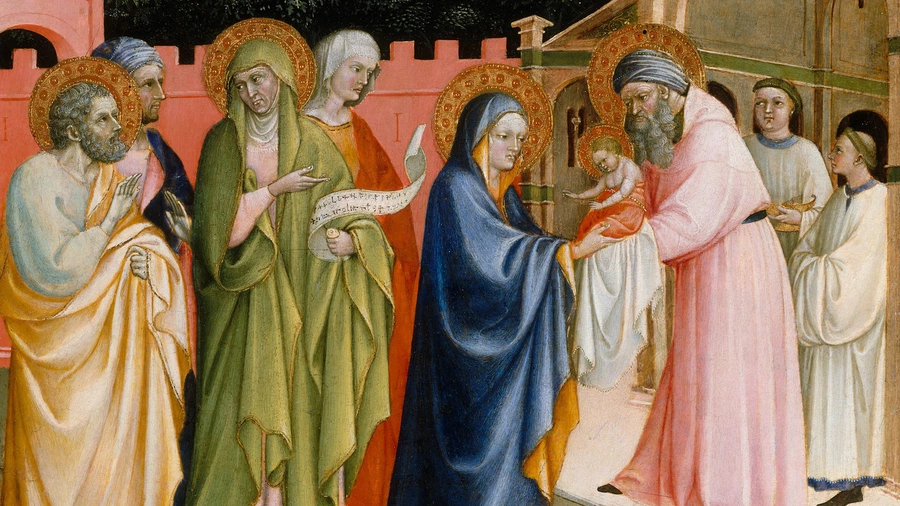 The Presentation in the Temple