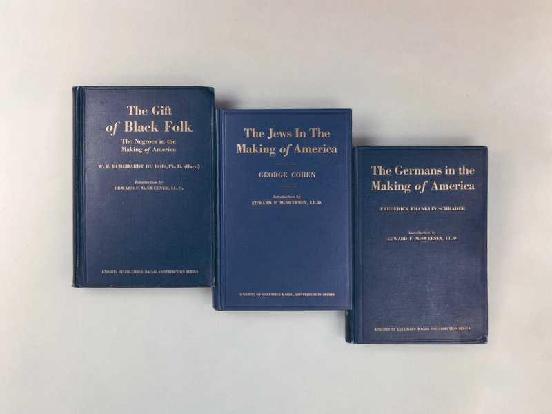The K of C Historical Commission published three volumes in its Racial Contribution Series