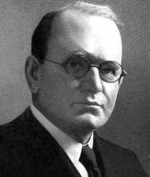 Edward McSweeney, chairman of the Knights of Columbus Historical Commission from 1921 to 1925.