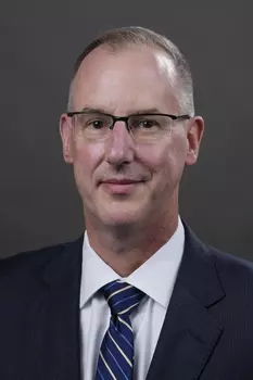 Portrait of Reynold C. Light.