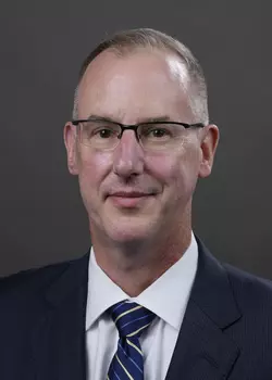 Portrait of Reynold C. Light.