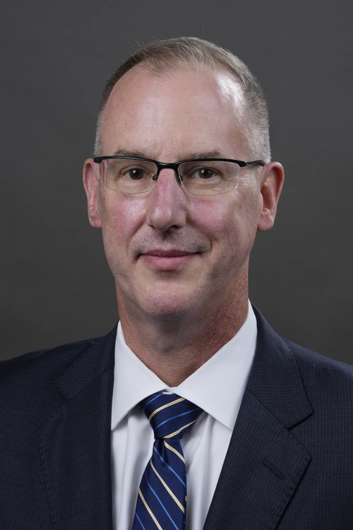 Portrait of Reynold C. Light.