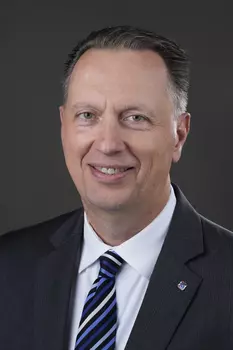 Portrait of Ronald D. Franzluebbers.