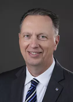 Portrait of Ronald D. Franzluebbers.