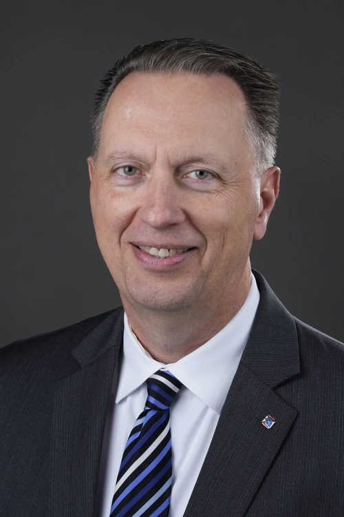 Portrait of Ronald D. Franzluebbers.