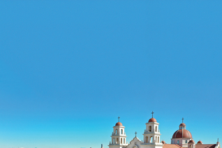 Nearly 300 clergy prepare to process into the Blessed Stanley Rother Shrine in Oklahoma City