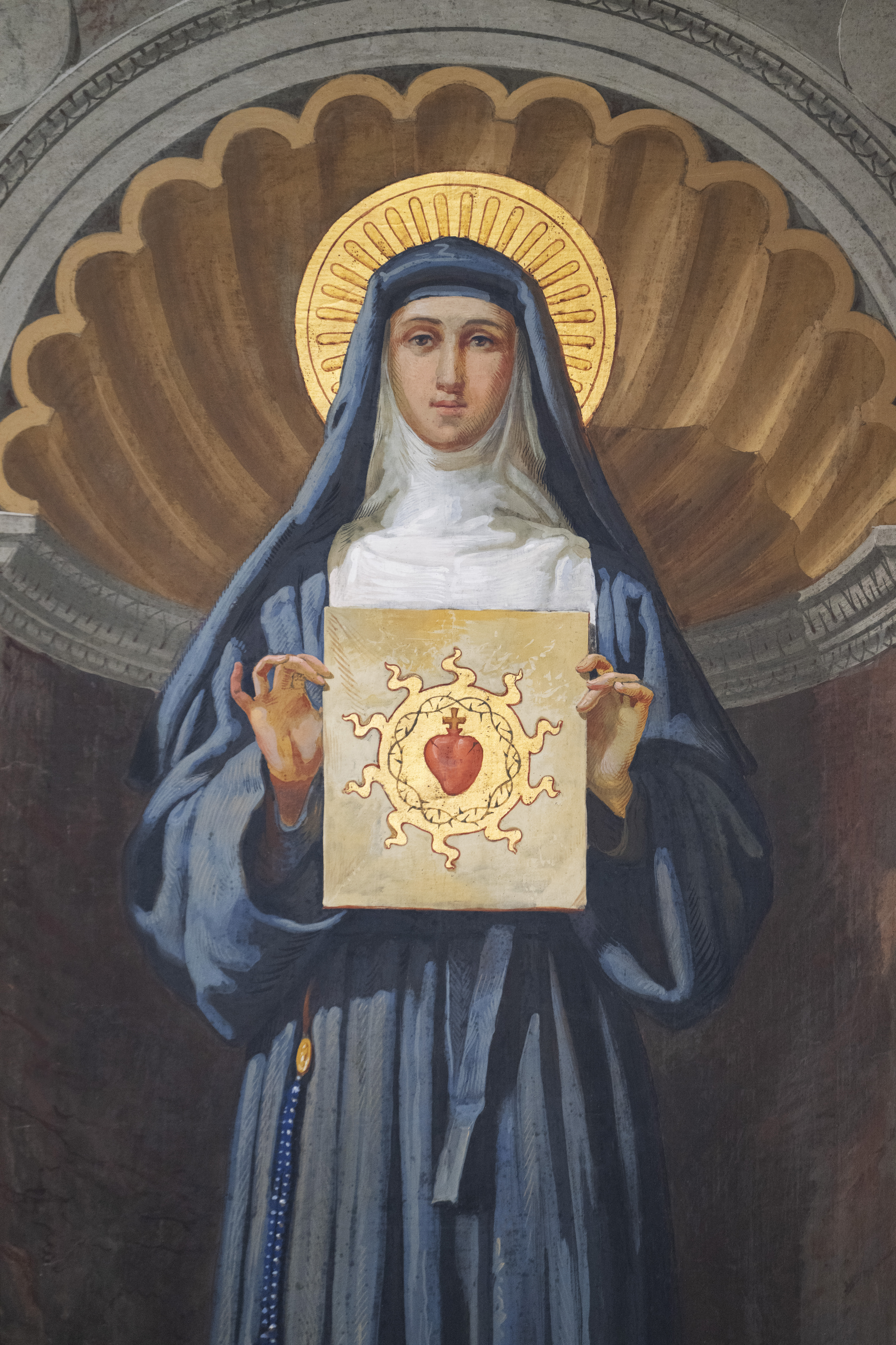 Saint Margaret Mary Alacoque Painting.jpg