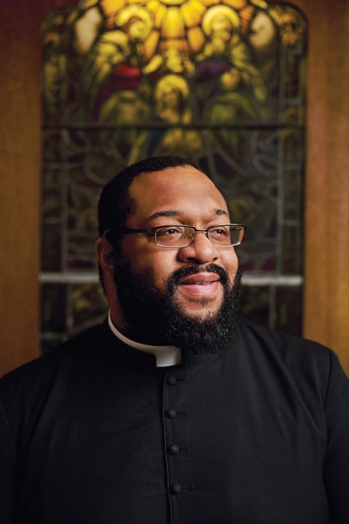 Father Justin Farr (Photo by William DeShazer)