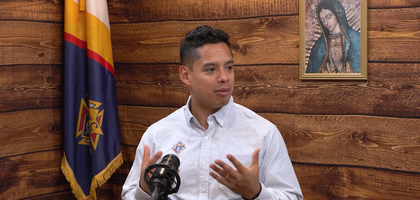 Renzo Ortega discusses the theme of sacrifice for the Lent 2026 reflection videos.