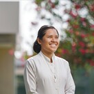 Sister Eva Medina Hernández of the Sisters of the Sacred Heart of Jesus is pictured in Guadalajara, Mexico.